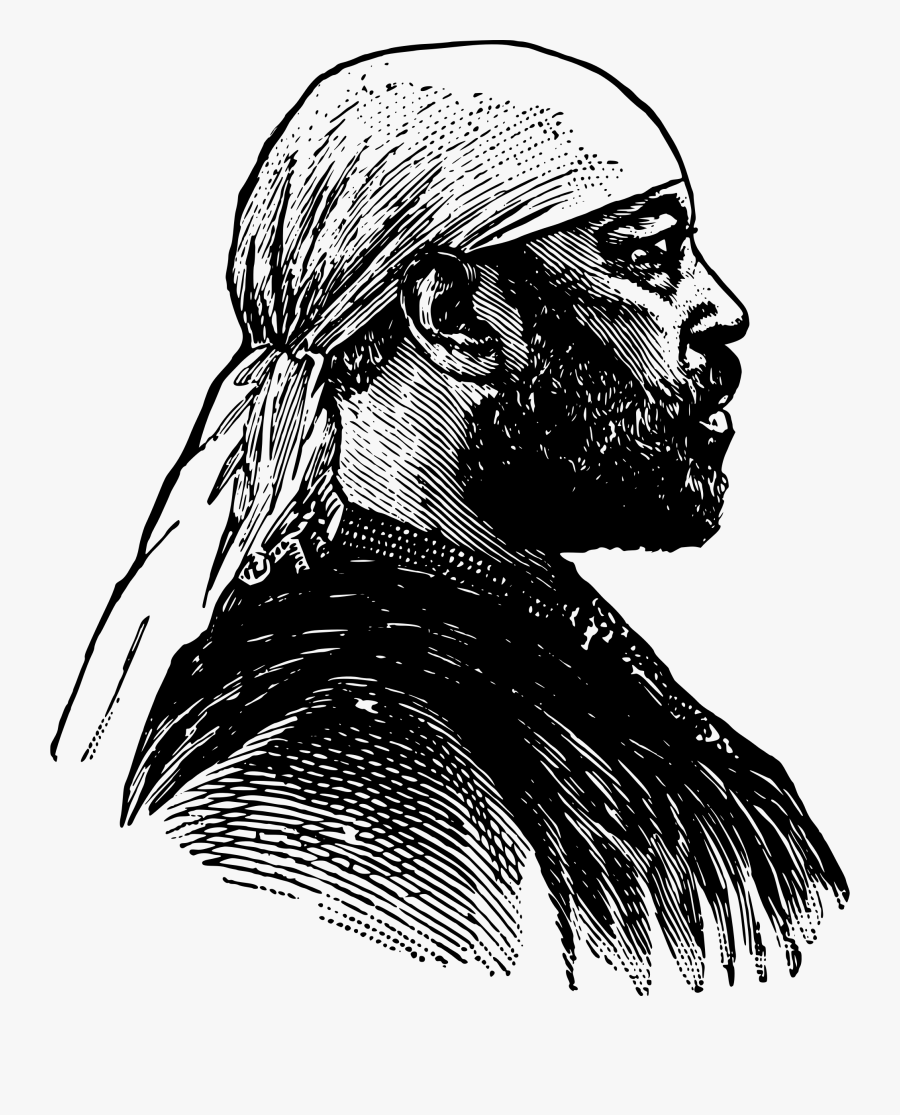 Emperor Menelik Ii Clip Arts - Ethiopian Black And White Art, Transparent Clipart