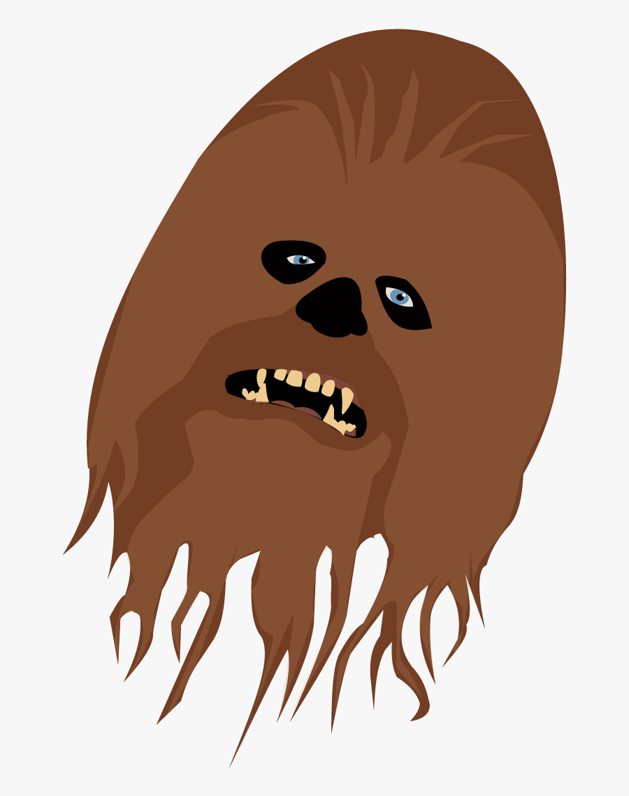 Transparent Wookie Clipart - Chewbacca, free clipart download, png, clipart , ...