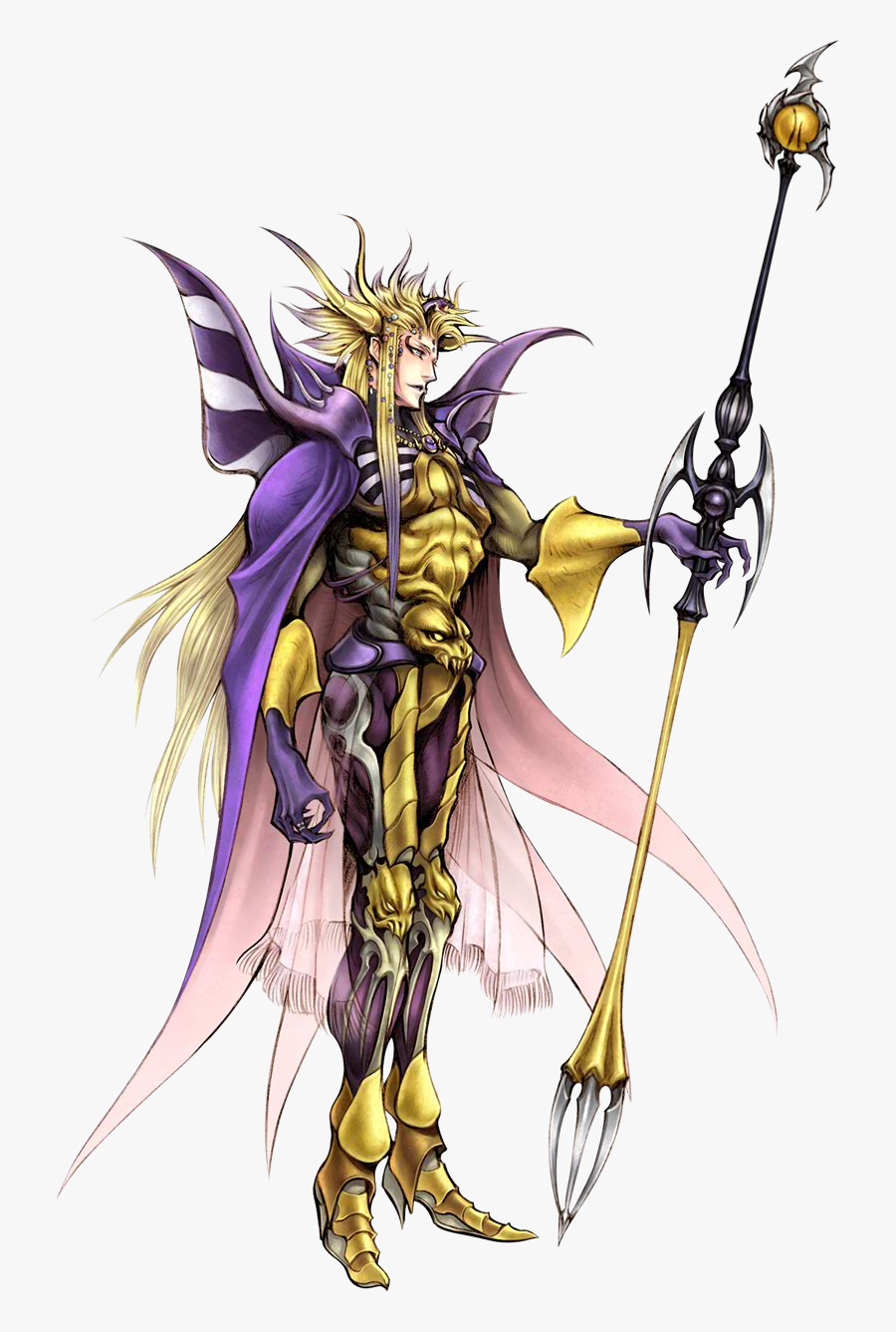 Clip Art Final Fantasy 2 Emperor - Final Fantasy Dissidia Emperor, Transparent Clipart