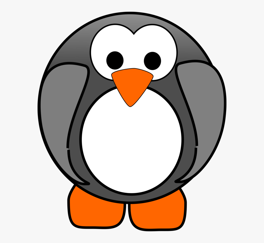 Penguin, Transparent Clipart