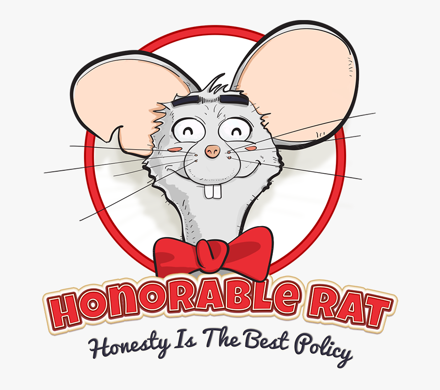 Clipart Rat Sewer Rat - Honorable, Transparent Clipart