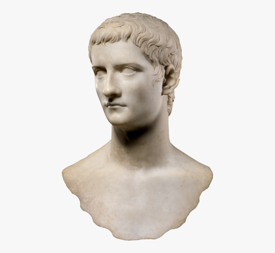 Classical Sculpture,head,neck - Roman Statue No Background, Transparent Clipart