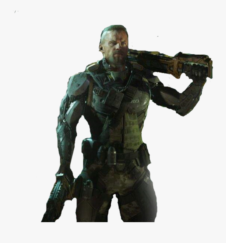 Call Of Duty Black Ops Iii Png - Call Of Duty Man, Transparent Clipart