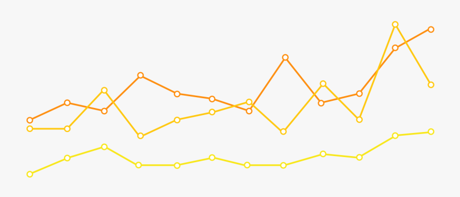 A Line Graph Displays Information As A Series Of Data - Transparent Chart Line Png, Transparent Clipart
