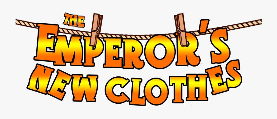 Emperor"s New Clothes Logo - Fairy Tales Clipart Emperor's New Clothes, Transparent Clipart