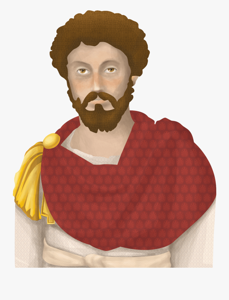 Marcus Aurelius, Copyright Rocio De Torres - Marcus Aurelius What Did He Look Like, Transparent Clipart
