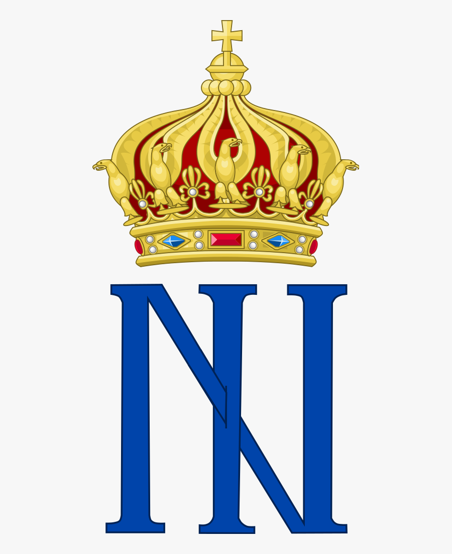 Crown Of Napoleon Iii, Transparent Clipart