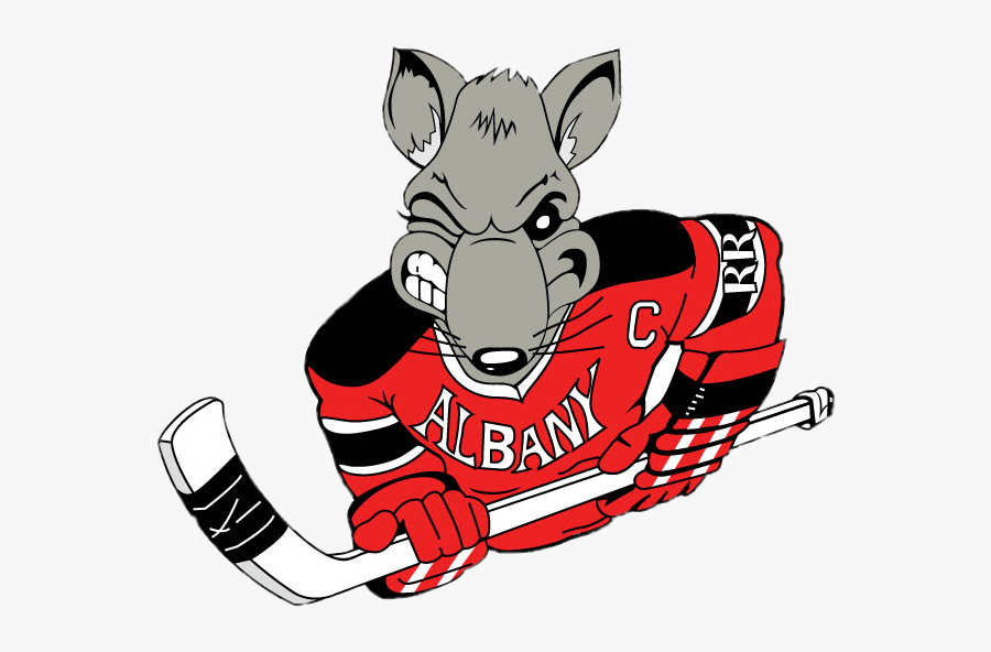 Albany River Rats Mascotte - Albany River Rats Logo, Transparent Clipart