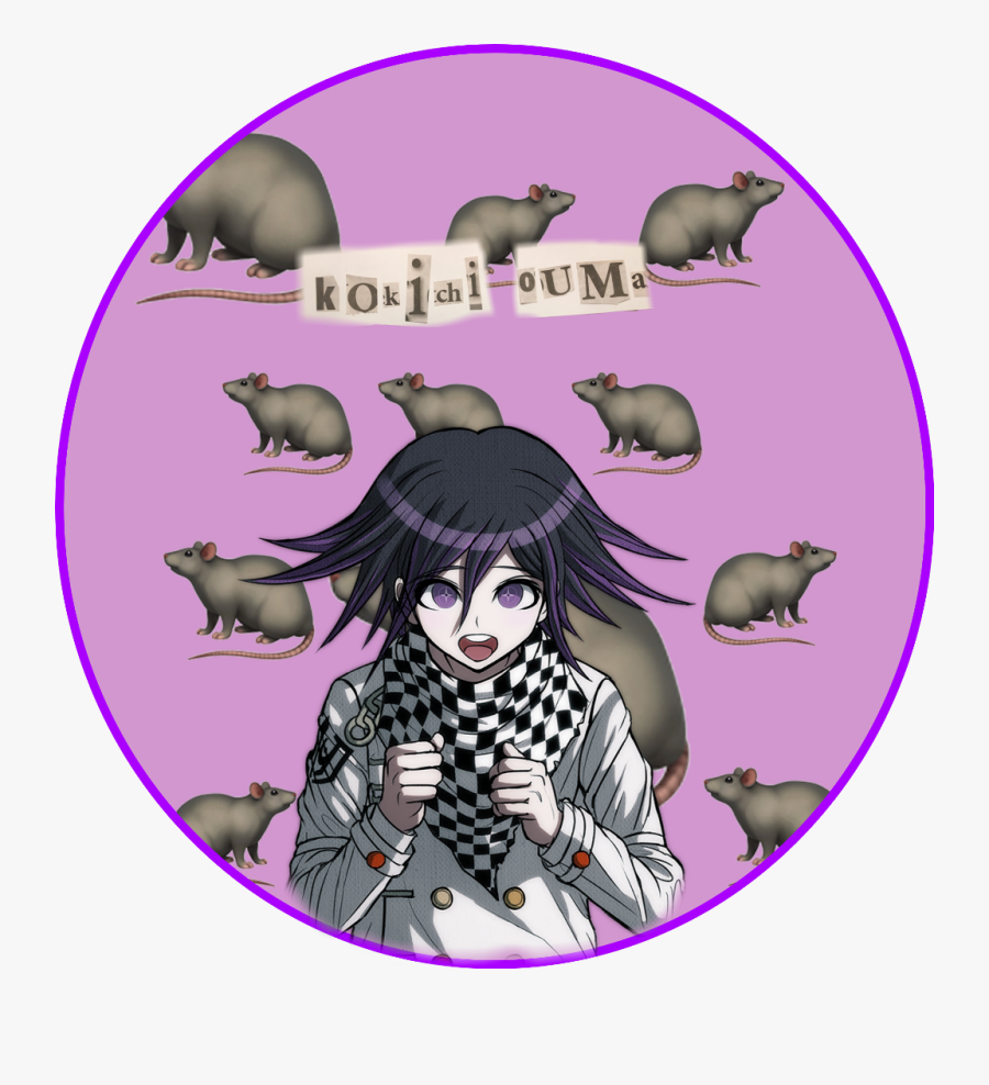 #kokichiouma #anime #rats #rat #daganronpa #meme - Kokichi Ouma Gif, Transparent Clipart