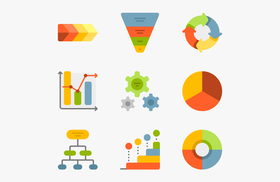 Graph Png Transparent Image - Sell Flat Icon, Transparent Clipart