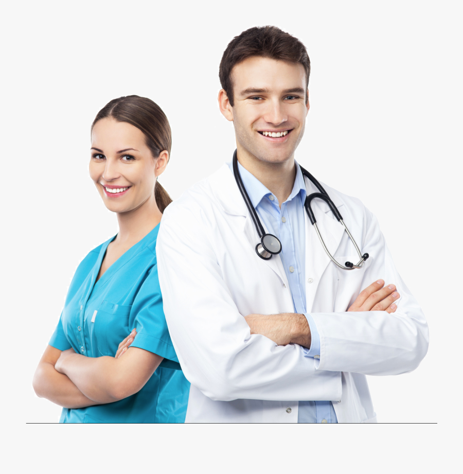 Clip Art Health Transparent Doctor - Nurse And Doctors, Transparent Clipart