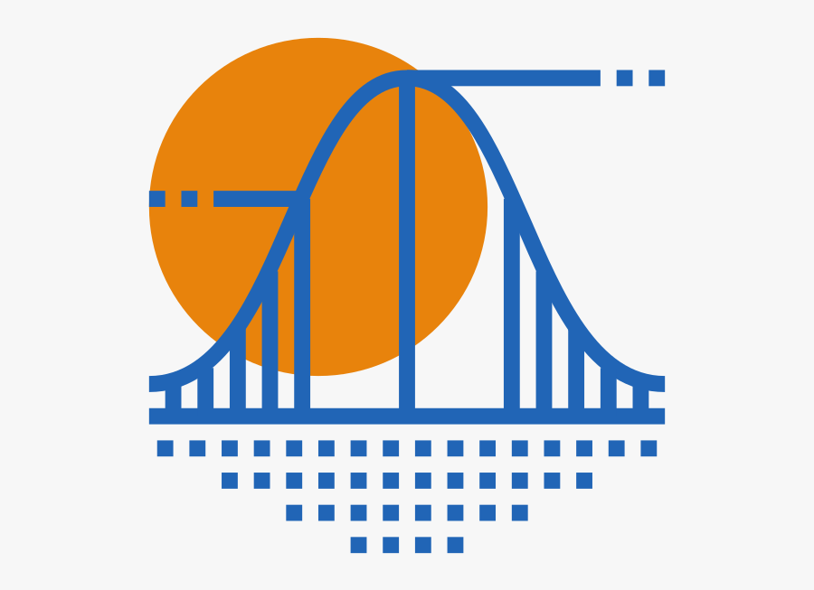 Statistical Analysis Icon, Transparent Clipart