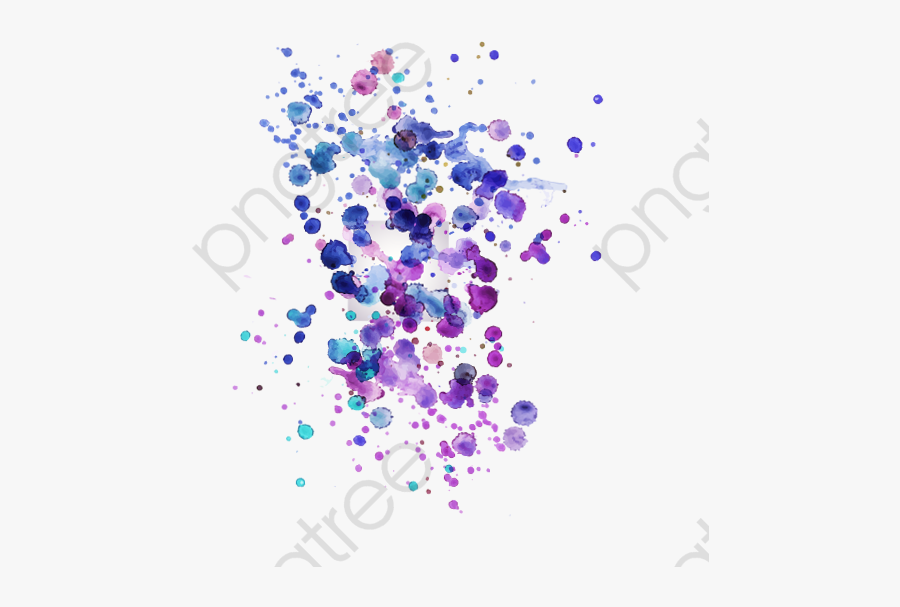 Water Clipart Blue Color - Watercolor Painting, Transparent Clipart