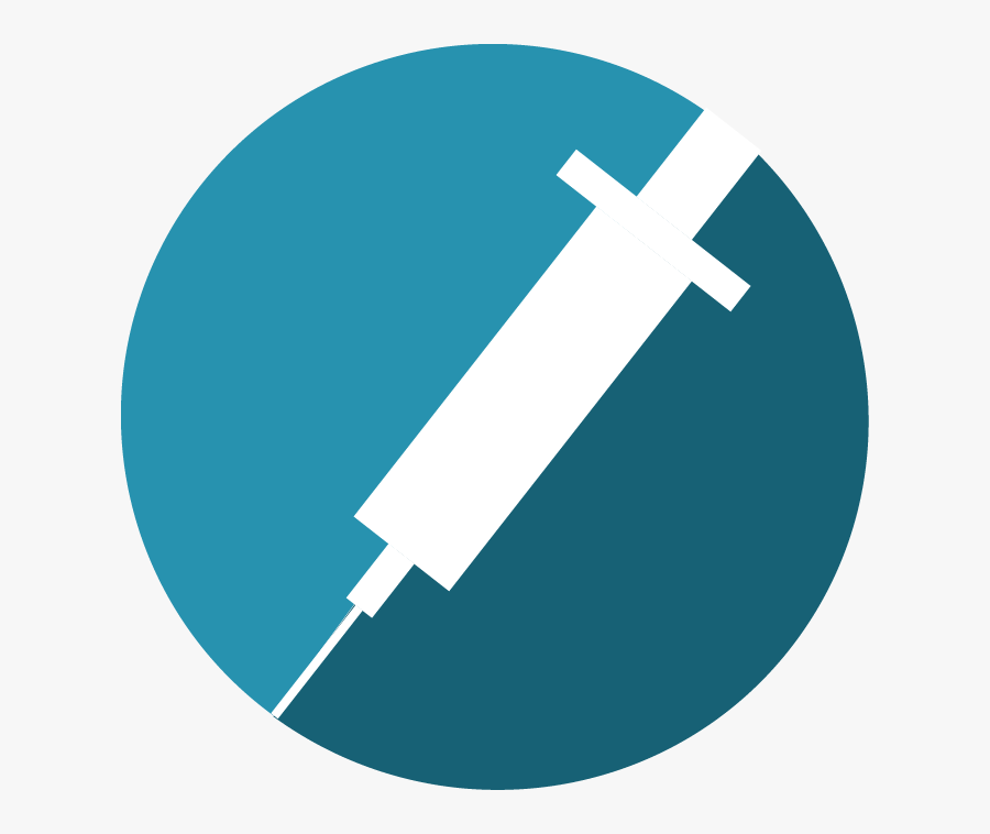 Syringe Clipart Medicine Label - Clipart Syringe, Transparent Clipart