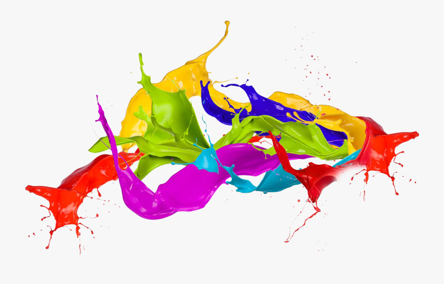 Transparent Splash Colour Huge Freebie Download For - Colour Splash Png Hd, Transparent Clipart