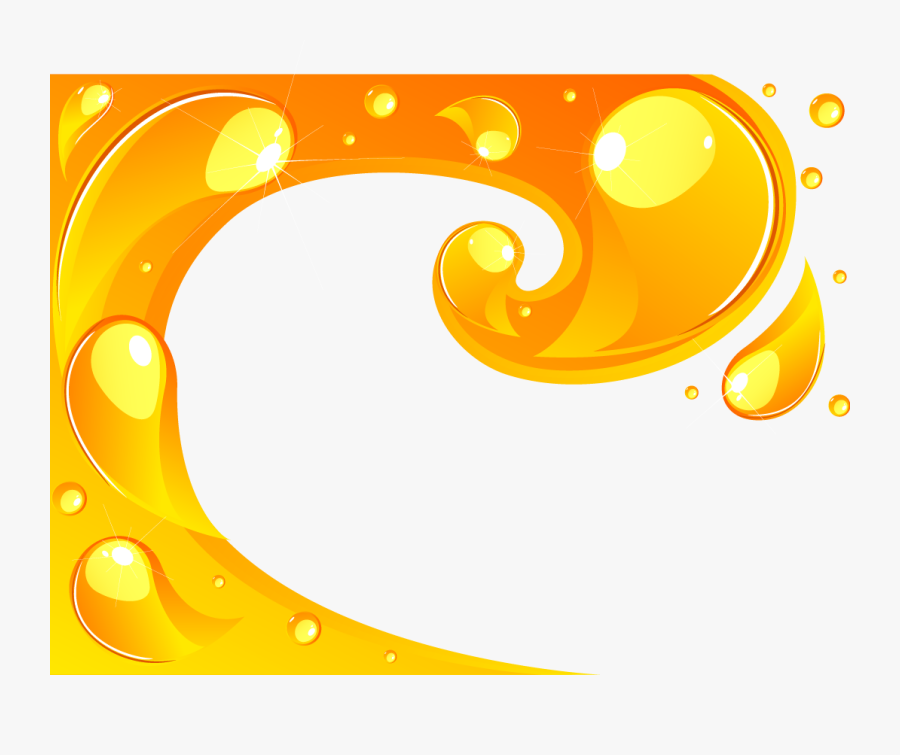 Oil Clipart Oil Droplet - Png Oil Drop, Transparent Clipart