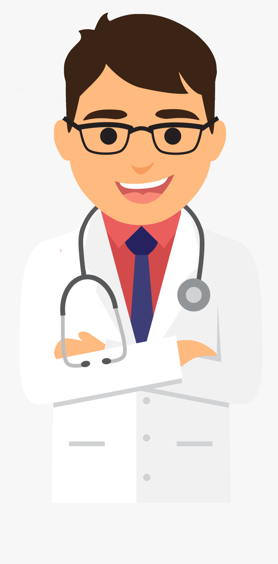 Retinopathy Of Prematurity Clinic - Doctor Picture With Equipments, Transparent Clipart
