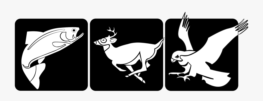 Transparent Flying Reindeer Clipart - Elk, Transparent Clipart