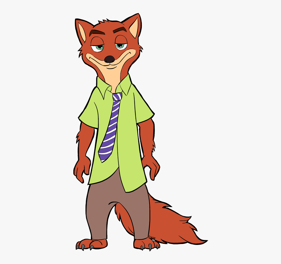Thumb Image - Zootopia Clipart, Transparent Clipart