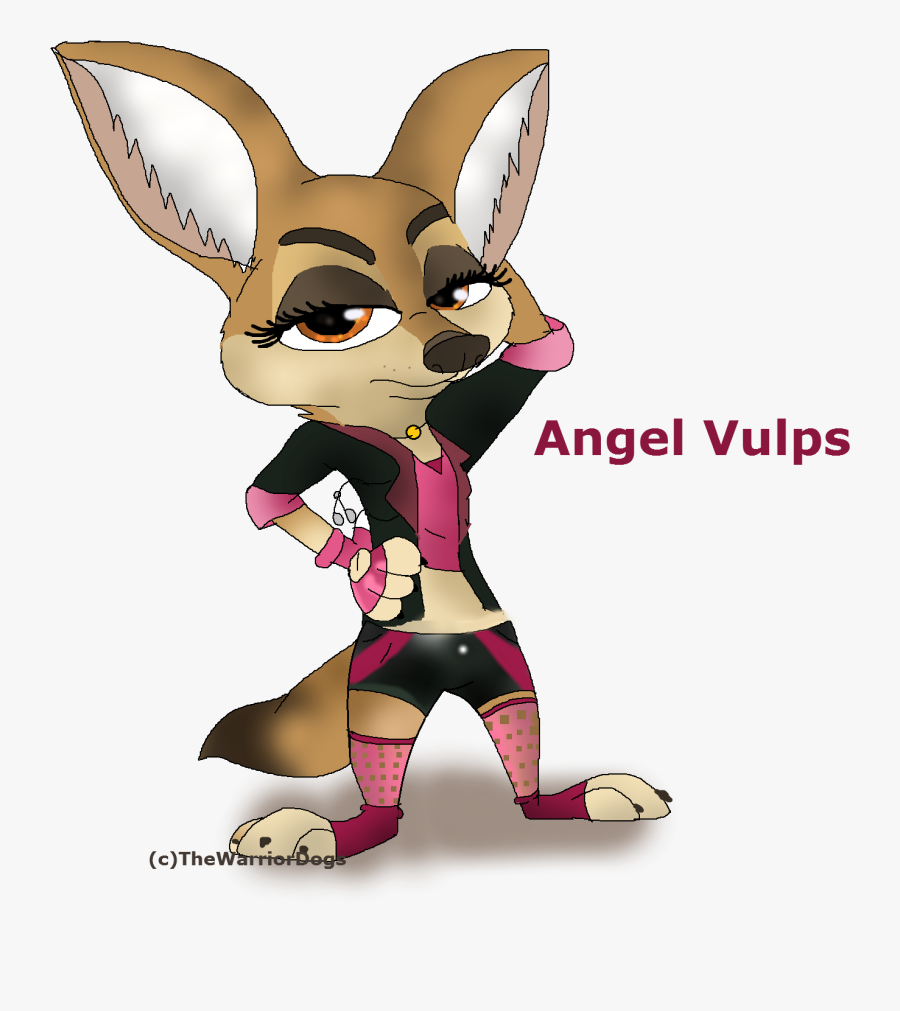 Zootopia Fennec Angel S Vulmp Girl Clipart , Png Download - Zootopia Fennec Fox Female, Transparent Clipart