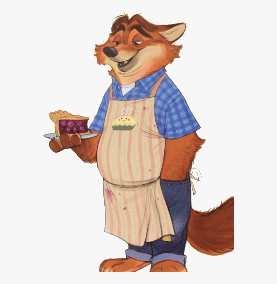 505kib, 631x855, Gideon Adult Transprent - Zootopia Concept Art Gideon, Transparent Clipart
