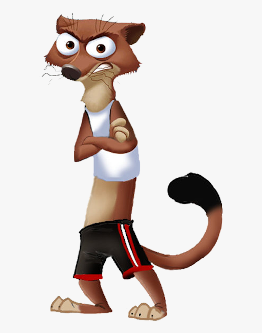 Duke Weaselton Is A Tertiary Antagonist In The - Fairly Oddparents Zootopia, Transparent Clipart