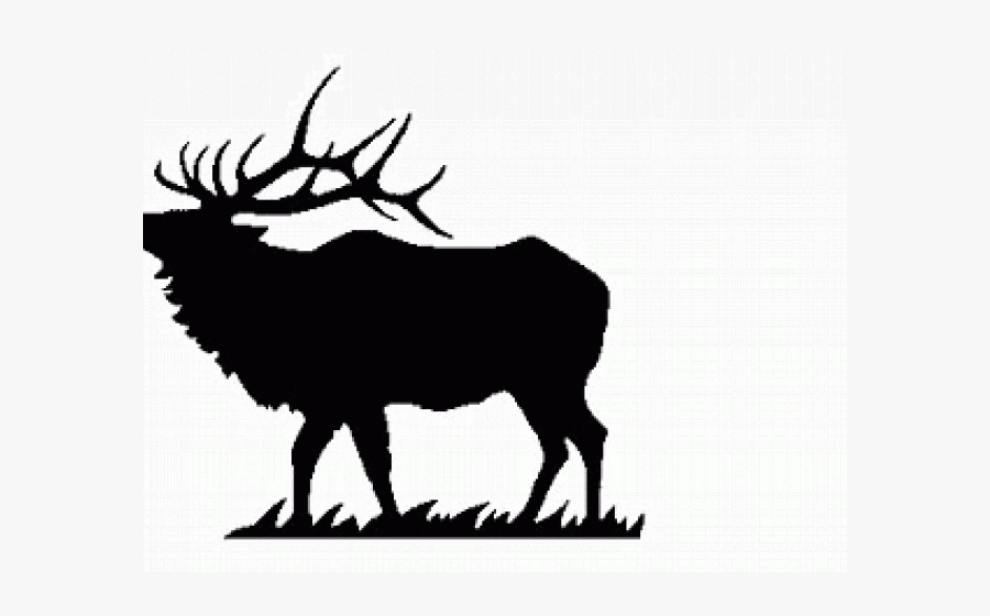 Jpg Free Stock Elk Clipart - Elk Design, Transparent Clipart