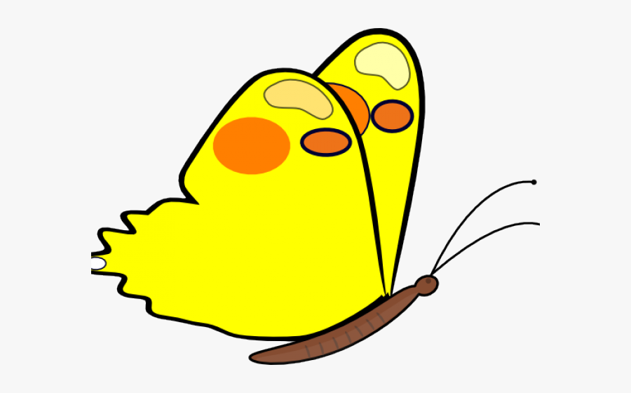 Black And White Butterflies Clip Art, Transparent Clipart