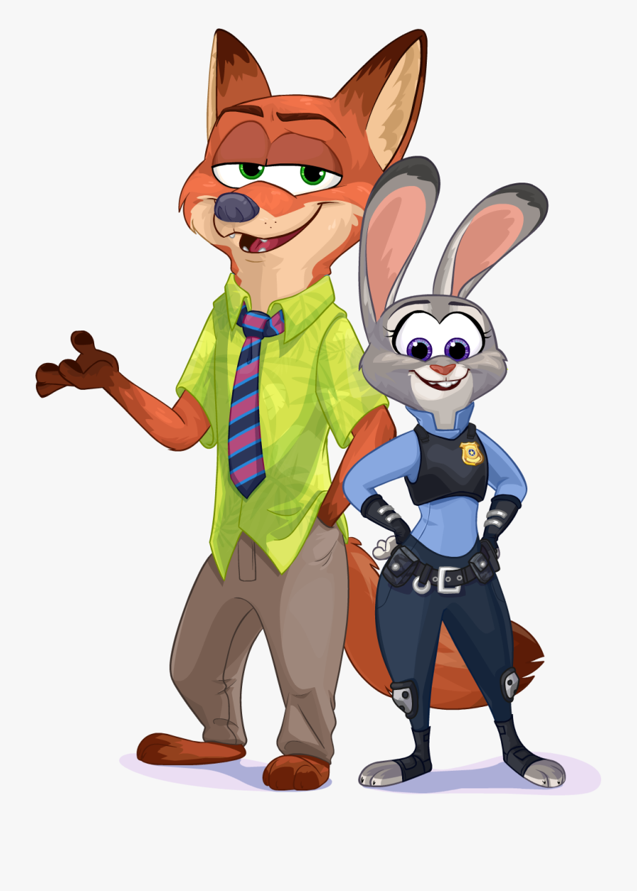 Newspaper Issue 549 Nick And Judy - Noticias De Club Penguin, Transparent Clipart