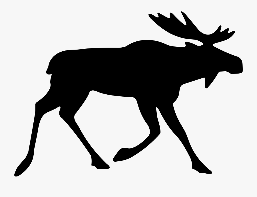 Collection Of Free Elk Vector Line Art - Elk Svg, Transparent Clipart