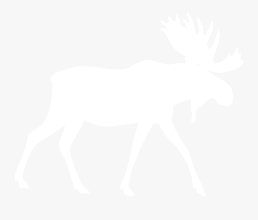 White Moose Png, Transparent Clipart