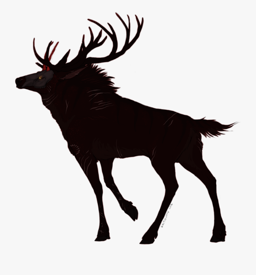 Elk, Transparent Clipart