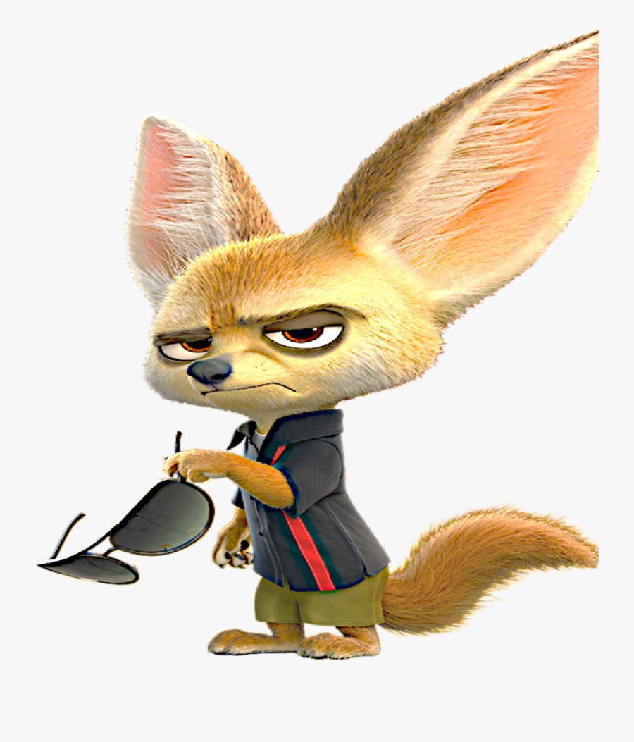 Transparent Zootopia Logo Png Finnick Zootopia , Free Transparent