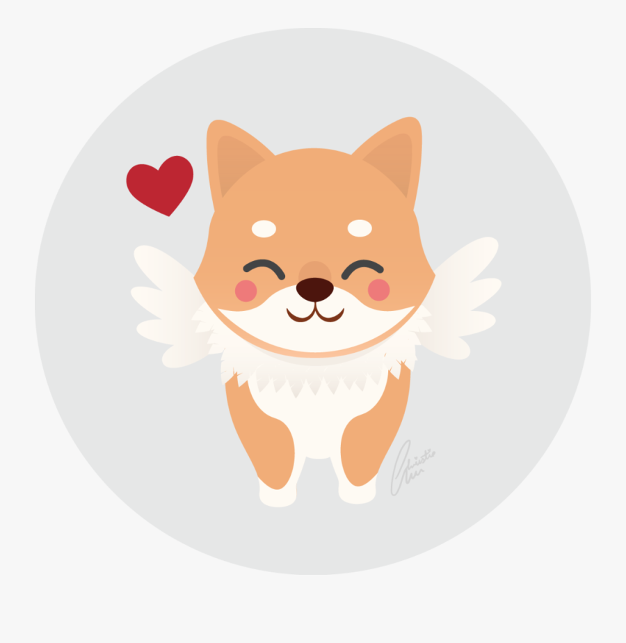 Shiba Inu Clipart , Png Download - Cartoon, Transparent Clipart