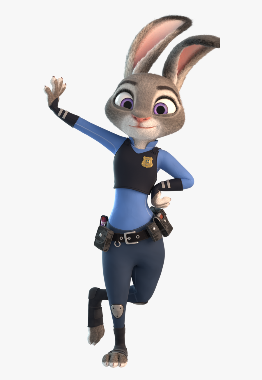 Zootopia Judy Hopps Png, Transparent Clipart