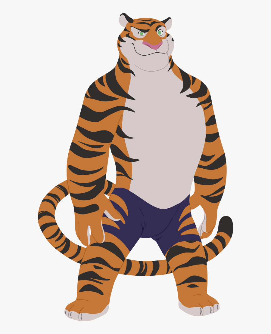 Zootopia Tiger Clipart , Png Download - Zootopia Tiger Png, Transparent Clipart