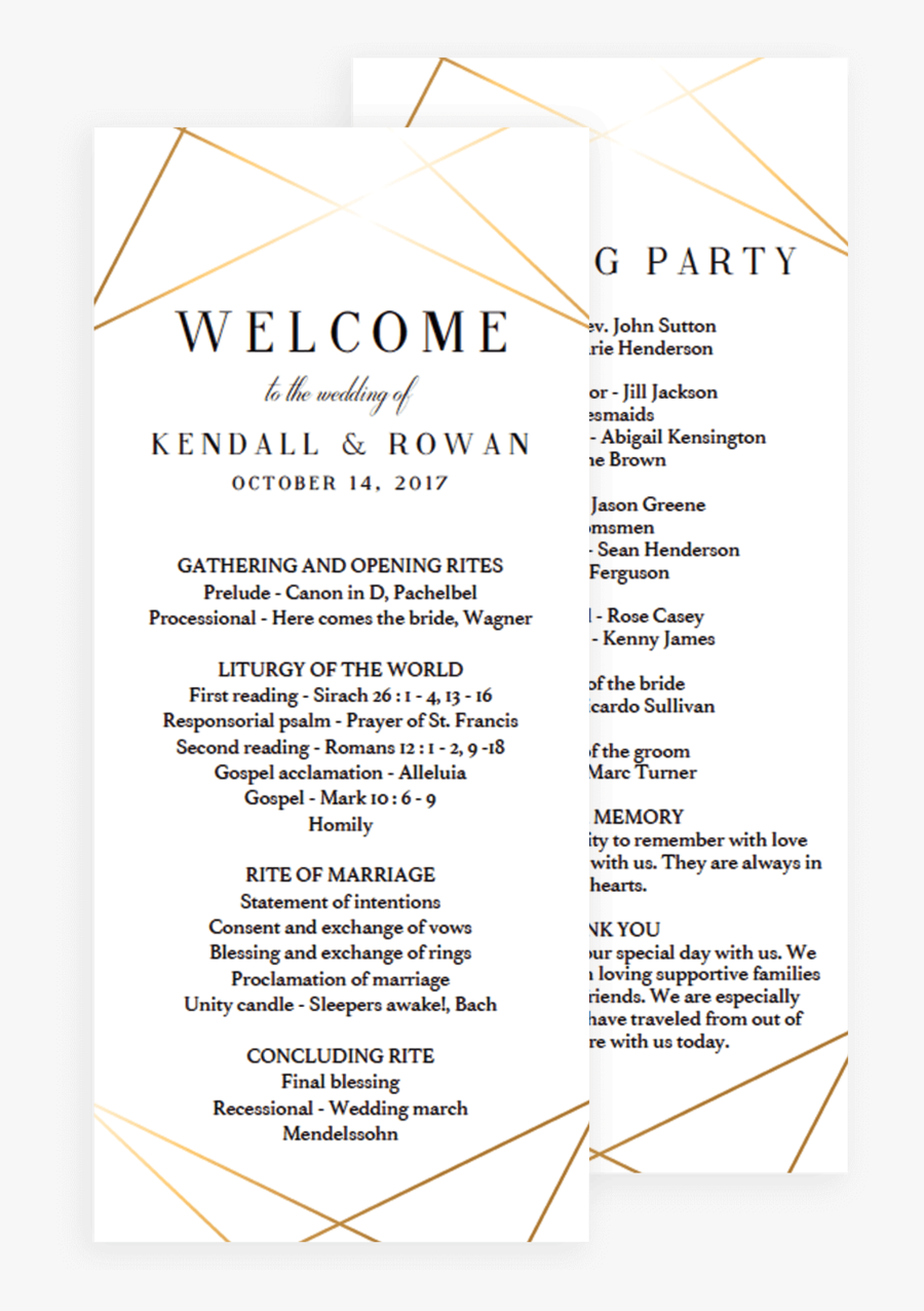 Clip Art Ceremony Template Zrom Tk - Invitation, Transparent Clipart