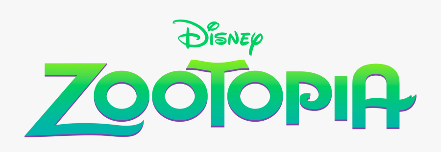 Zootopia Logo - Zootopia Logo Png, Transparent Clipart
