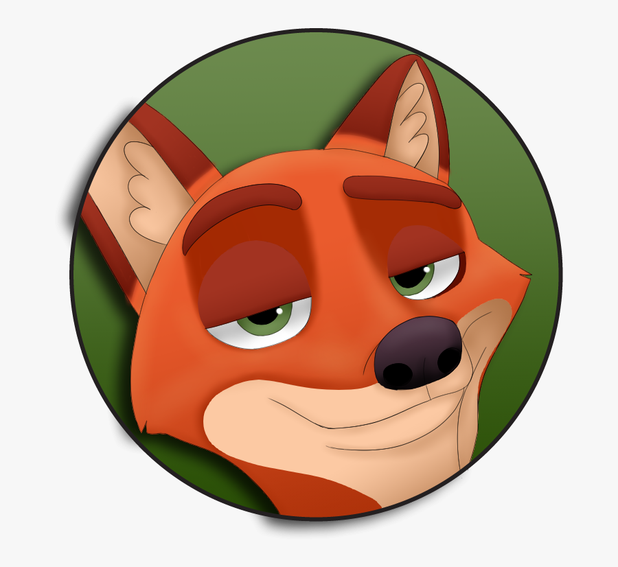 Transparent Zootopia Png - Nick Wilde Zootopia Icons, Transparent Clipart