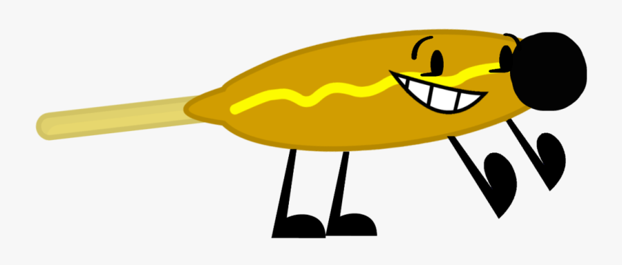 Corn Dog 2 By Coopersupercheesybro, Transparent Clipart