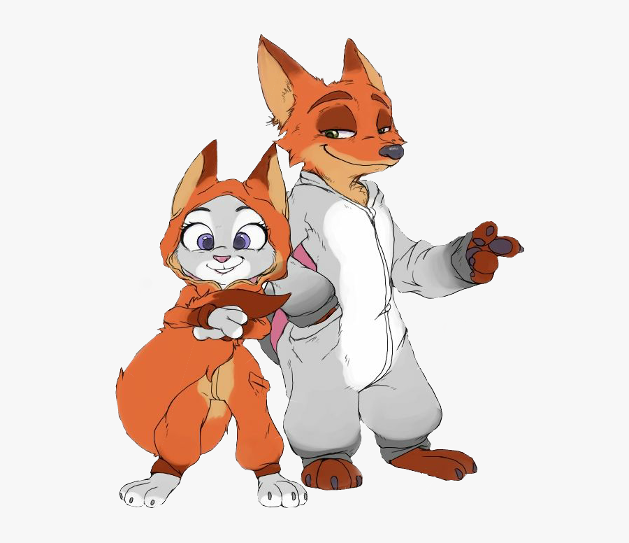 #zootopia #furry - Judy X Nick Porn Cute, Transparent Clipart