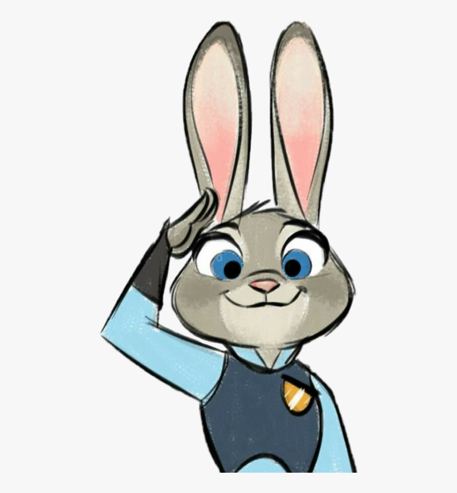 #judy#cartoon #disney #sticker #stickeremix #remixit - Zootopia Rabbit Clipart, Transparent Clipart