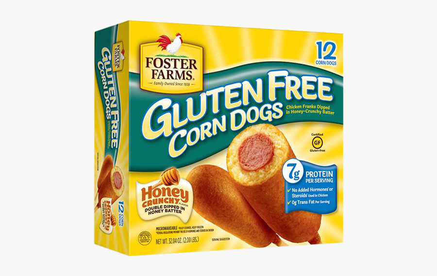 Corn Dog Png - Foster Farm Corn Dogs Png, Transparent Clipart