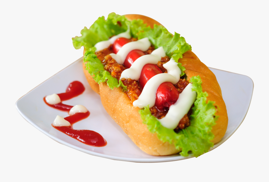 Hot Dog Hd Png, Transparent Clipart