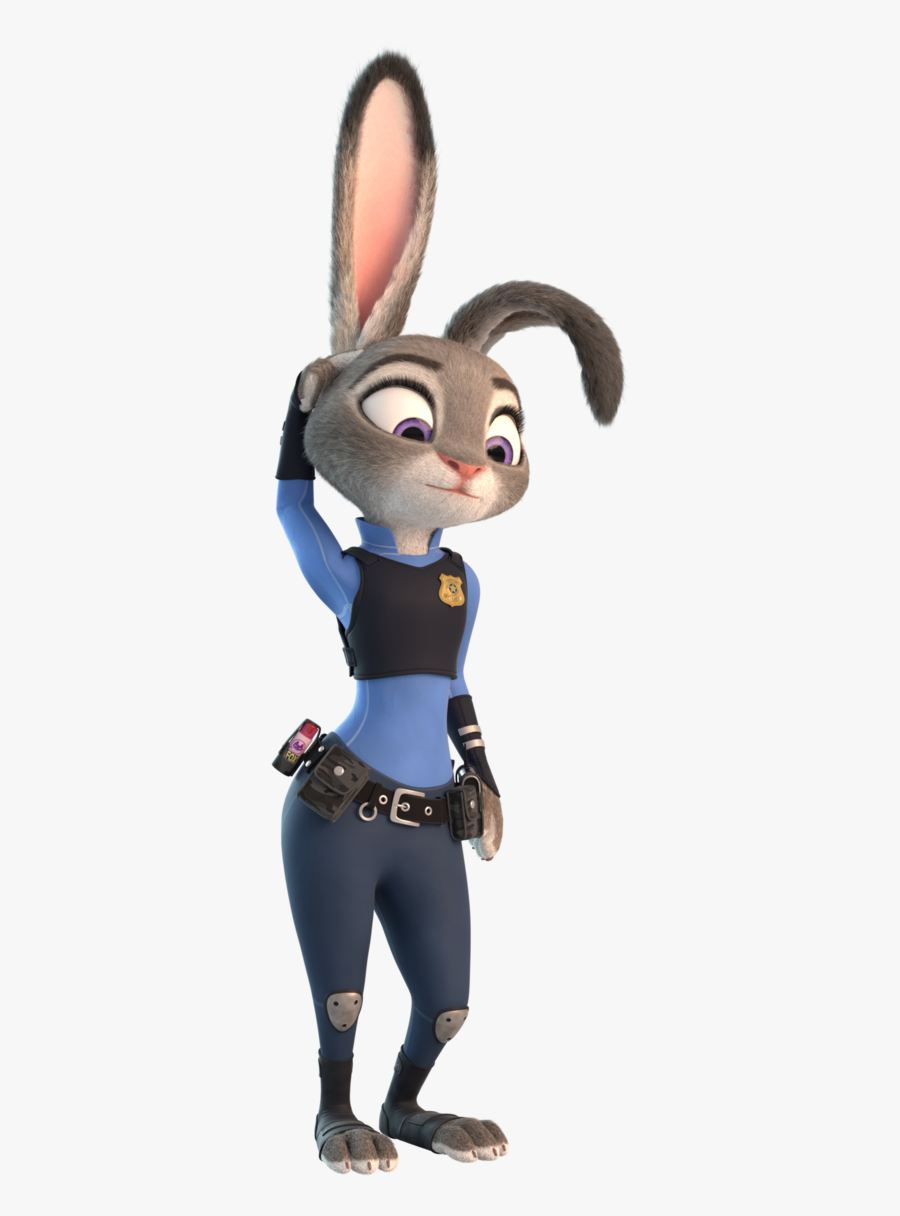 #judyhopps #oficial #zootopia #zootropolis #disney - Stickers De Zootopia La Coneja, Transparent Clipart