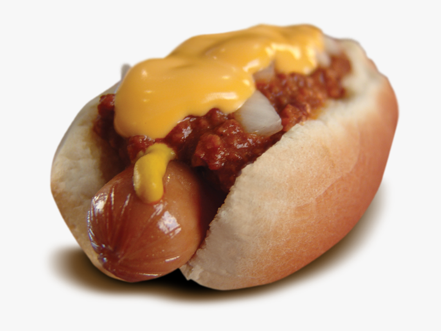 Hot Dog With Chili And Cheese Calories, Transparent Clipart