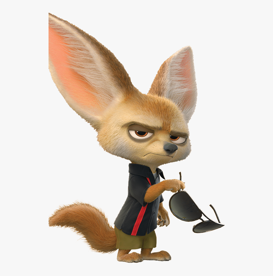 Finnick Zootopia Png, Transparent Clipart