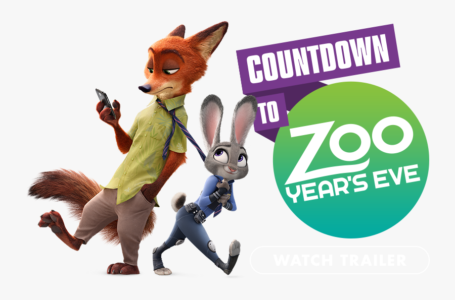 Transparent Zootopia Png - Zootopia Judy E Nick Fanfic, Transparent Clipart