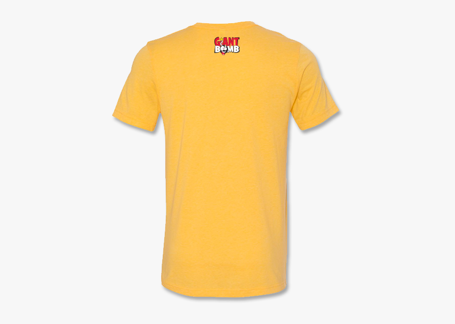 Hot Dog Patrick T-shirt - Ralph Lauren T Shirt Yellow And Black, Transparent Clipart