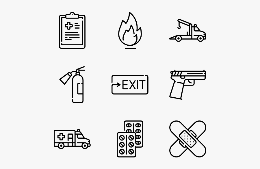 Emergency Services - Asian Food Icon Png, Transparent Clipart